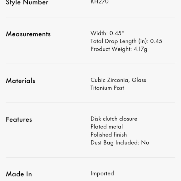 🔹️Kate Spade🔹️ On The Dot Rainbow Pride Collection Stud Earrings ✨️🌈 - Picture 5 of 5